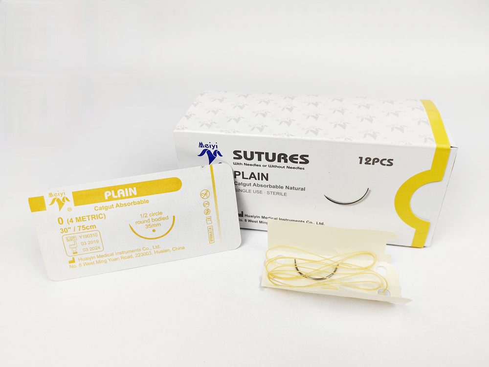 SUTURES With Needles or Without Needles