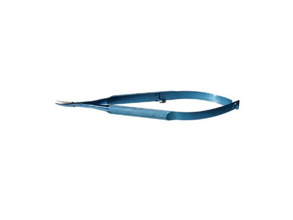 Barraquer Needle Holder-Curved