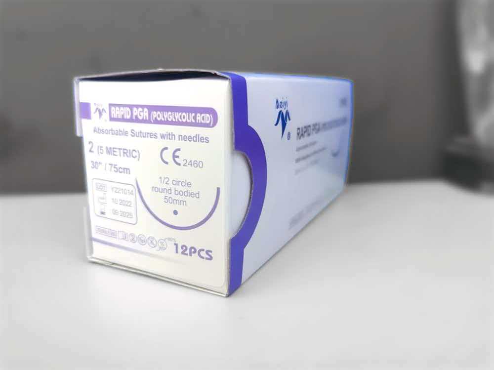 RAPID PGA (POLVGLYCOUC ACID)